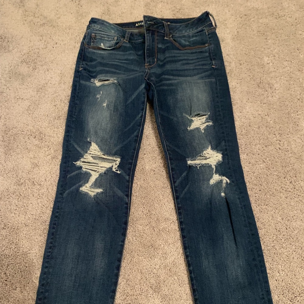 American Eagle Ripped Jeans